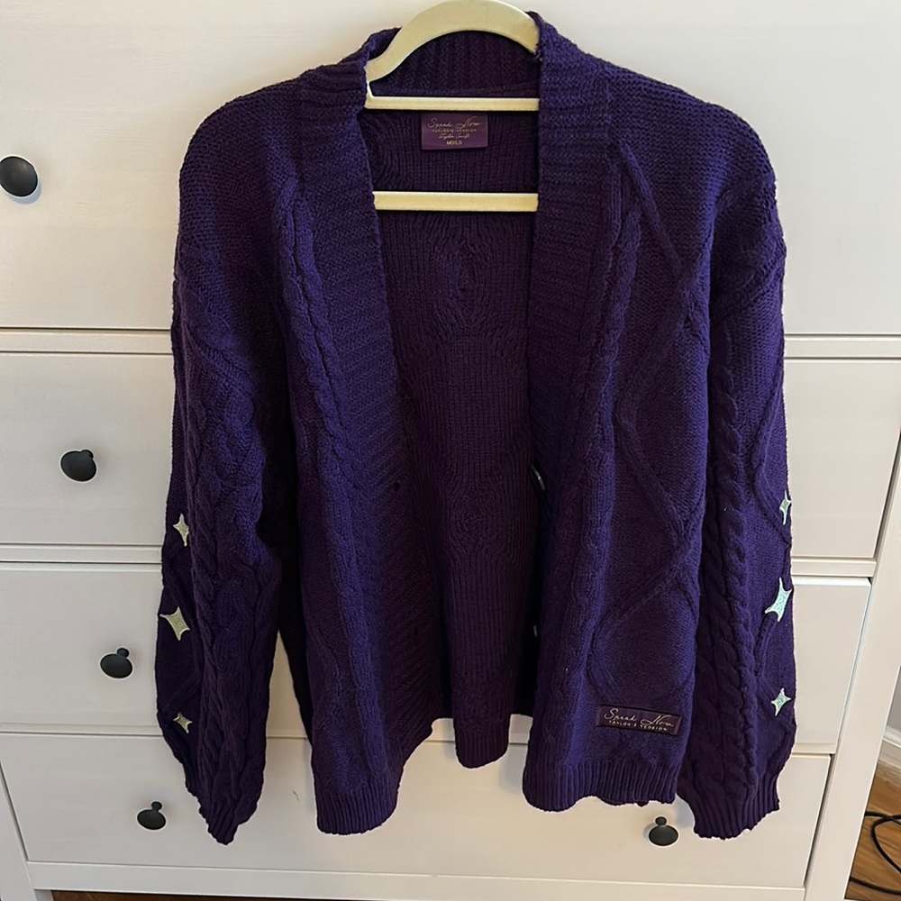 Never worn Taylor Swift Speak Now TV Official cardigan